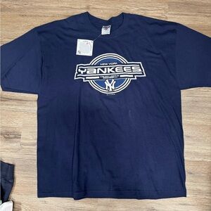 Majestic New York Yankees Navy Tee